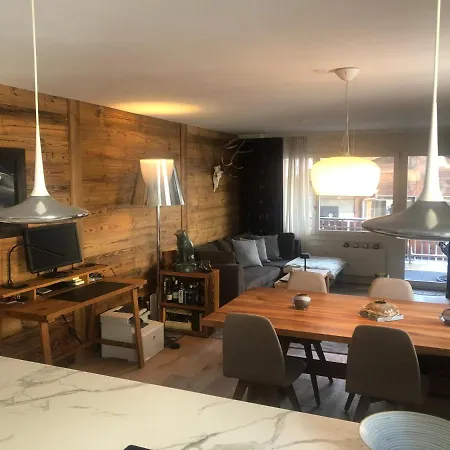 Alpine Chic Mit Cheminee Apartment Zermatt