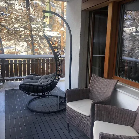 Apartamento Alpine Chic Mit Cheminee Zermatt