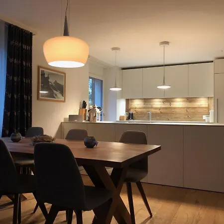 Alpine Chic Mit Cheminee Appartement